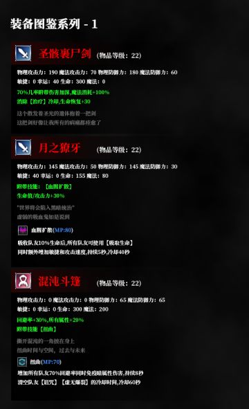 装备图鉴系列-1