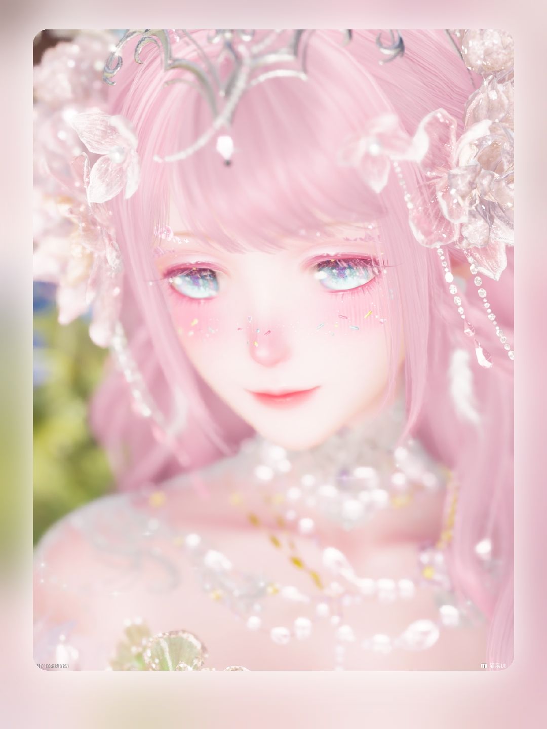 花仙子||竖琴套一进染色 3