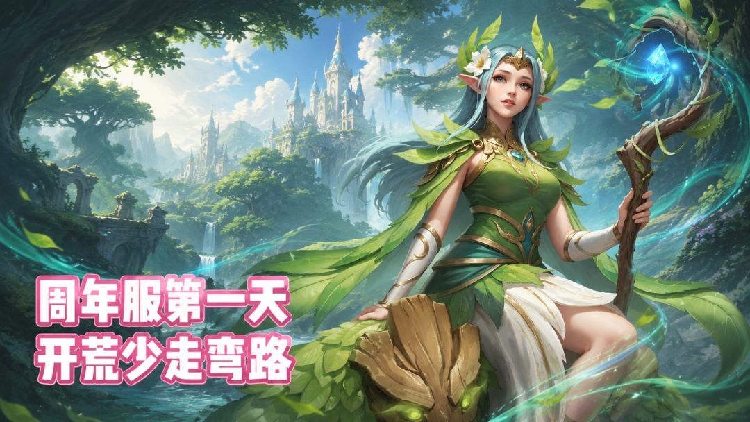 四周年服开了！新手第一天照着做，开荒少走弯路！截图