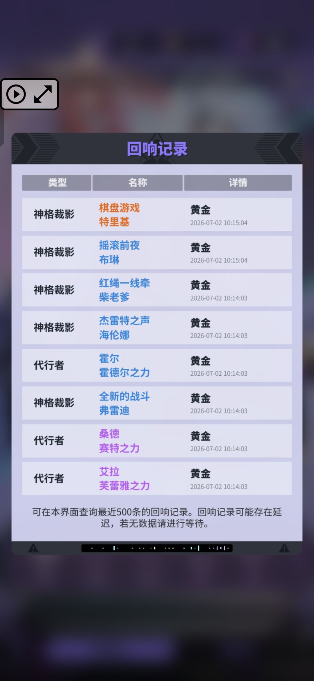 三十抽三个金 2