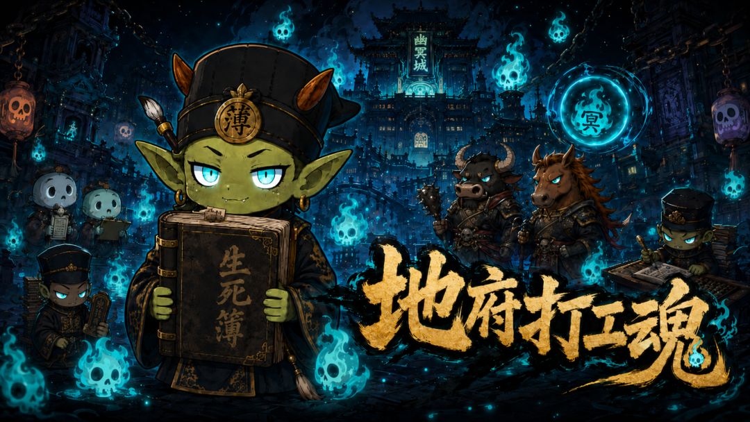 游戏自荐-《地府打工魂》-中式地府风增量放置游戏截图