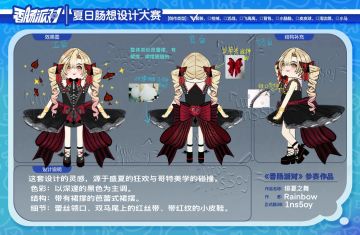 【第四届套装赛道】 绯夏之舞