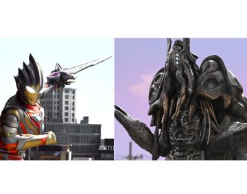 光与暗的交会！特利迦永恒闪耀&邪神梅加诺杰厄