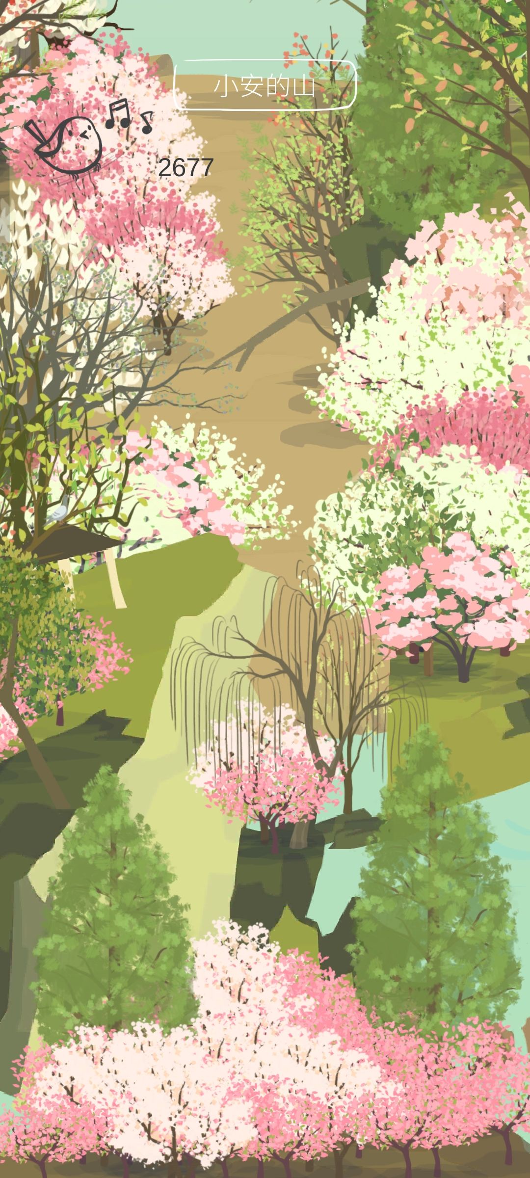 路过小安的山 2