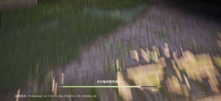 这破着色器老卡81什么意思啊截图