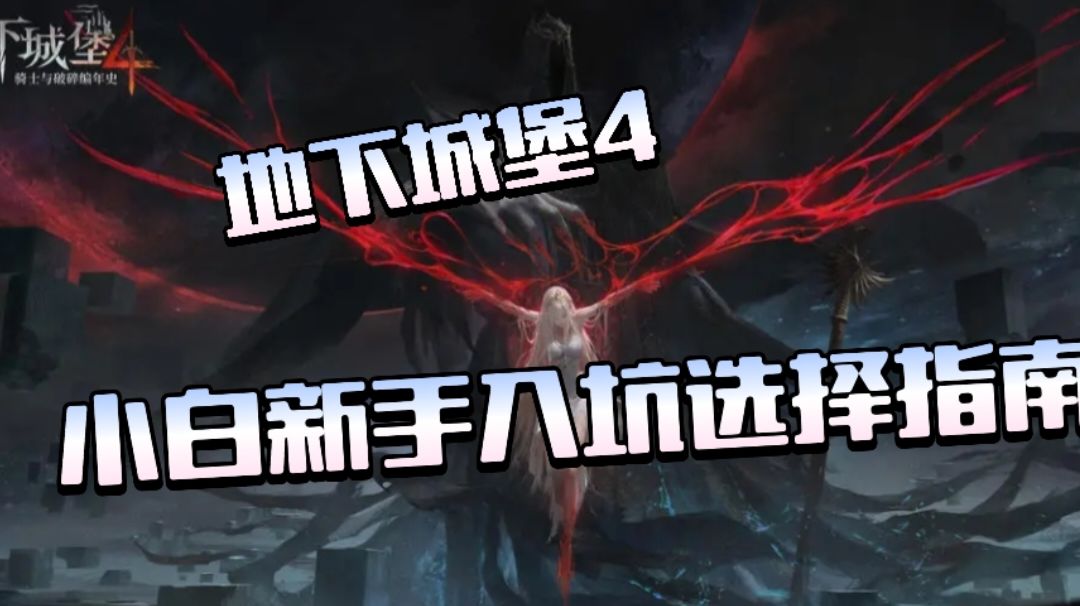【地下城堡4】开荒必看攻略｜小白新手选择指南截图