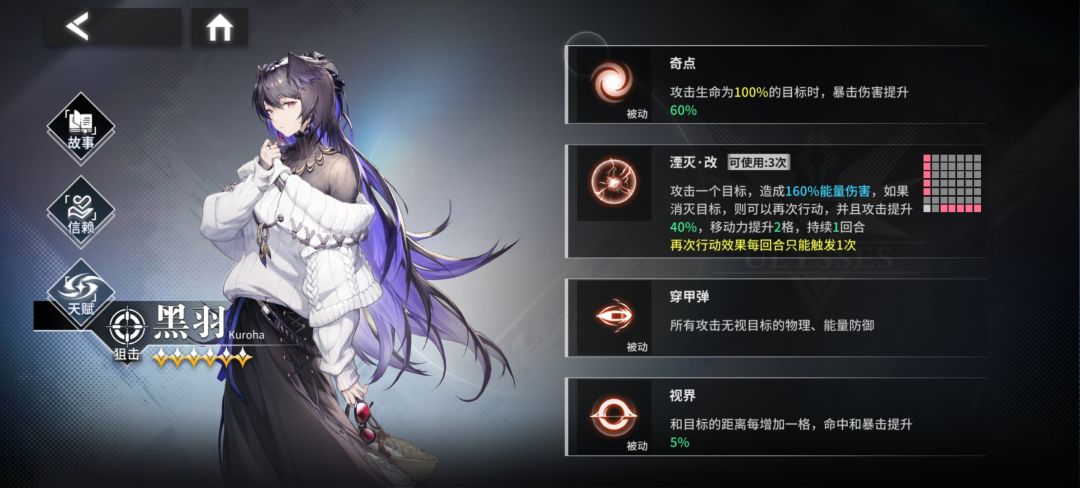 黑羽 1