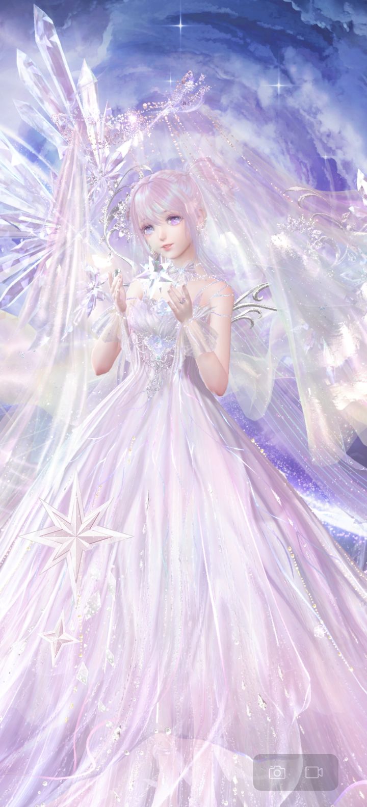#闪耀暖暖七周年 
星之引一套用到现在，周年庆大家任务都做好了吗？[表情_开心]截图
