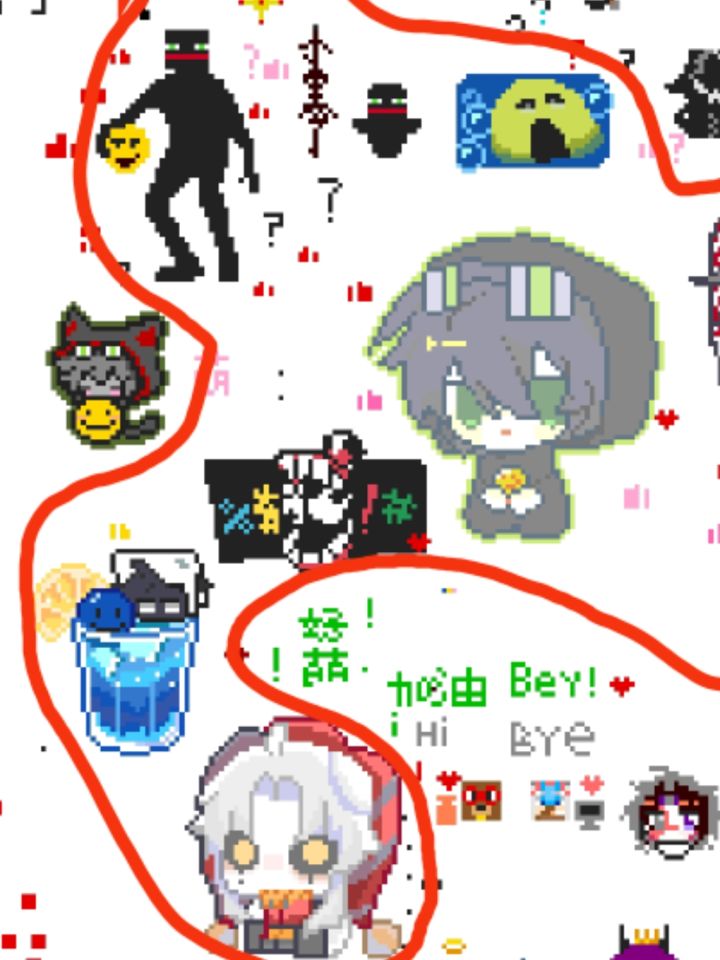 标记一下绘画作品截图