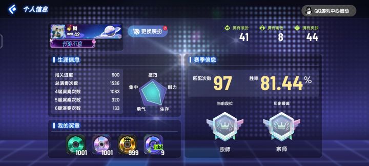 收集党 999三s达成截图