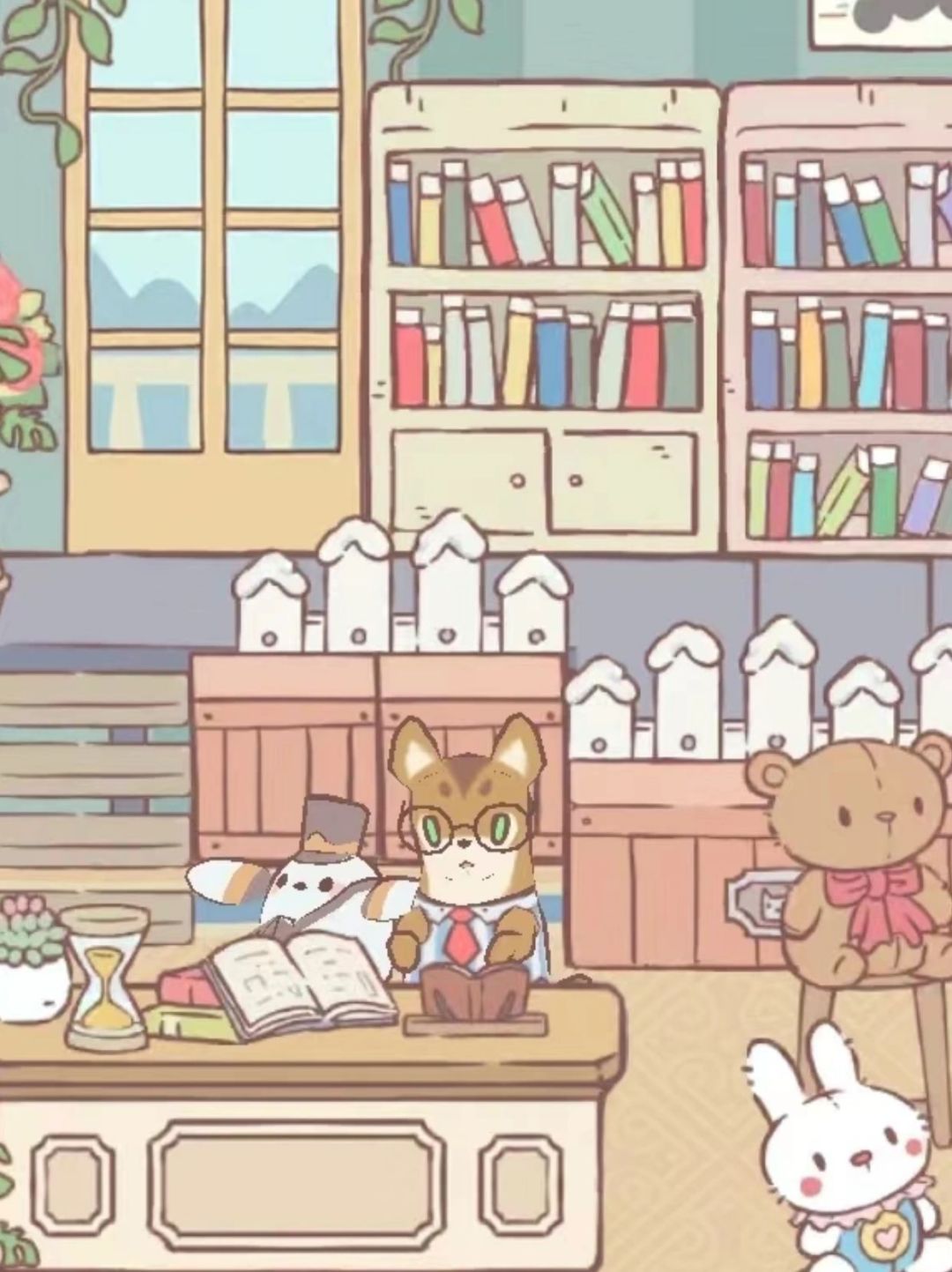 💗超治愈💗喵喵---🐱🐱猫咪和汤 3