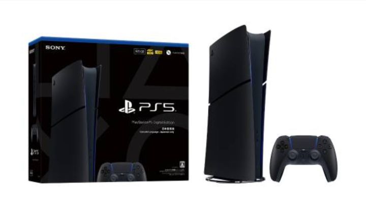PS5出午夜黑日本限定了,但仅支持日语截图