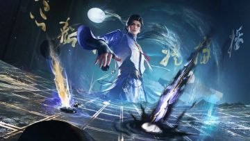 张起灵神品皮肤、无尘奥义外观即将上线！季中更新外观首批爆料！