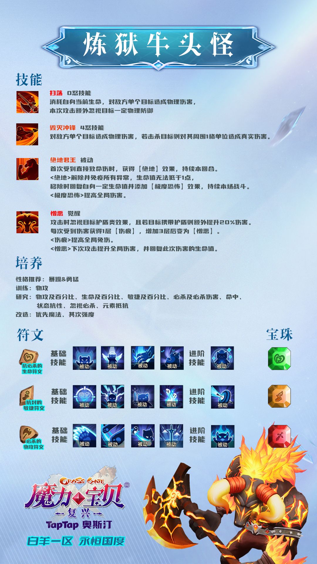 炼狱牛头怪 1