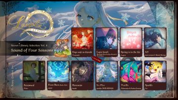 【Lanota 2.19版更新预告】秘密书房精选辑第八部「四季之声」将在11月17日Lanota 2.19版更新推出！