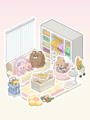 房东模拟器｜这次的家具好奶fufu啊