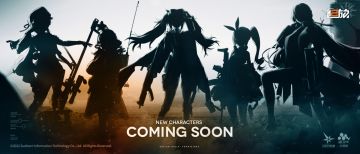 【新人形预告】“等等，那些人影是？！”