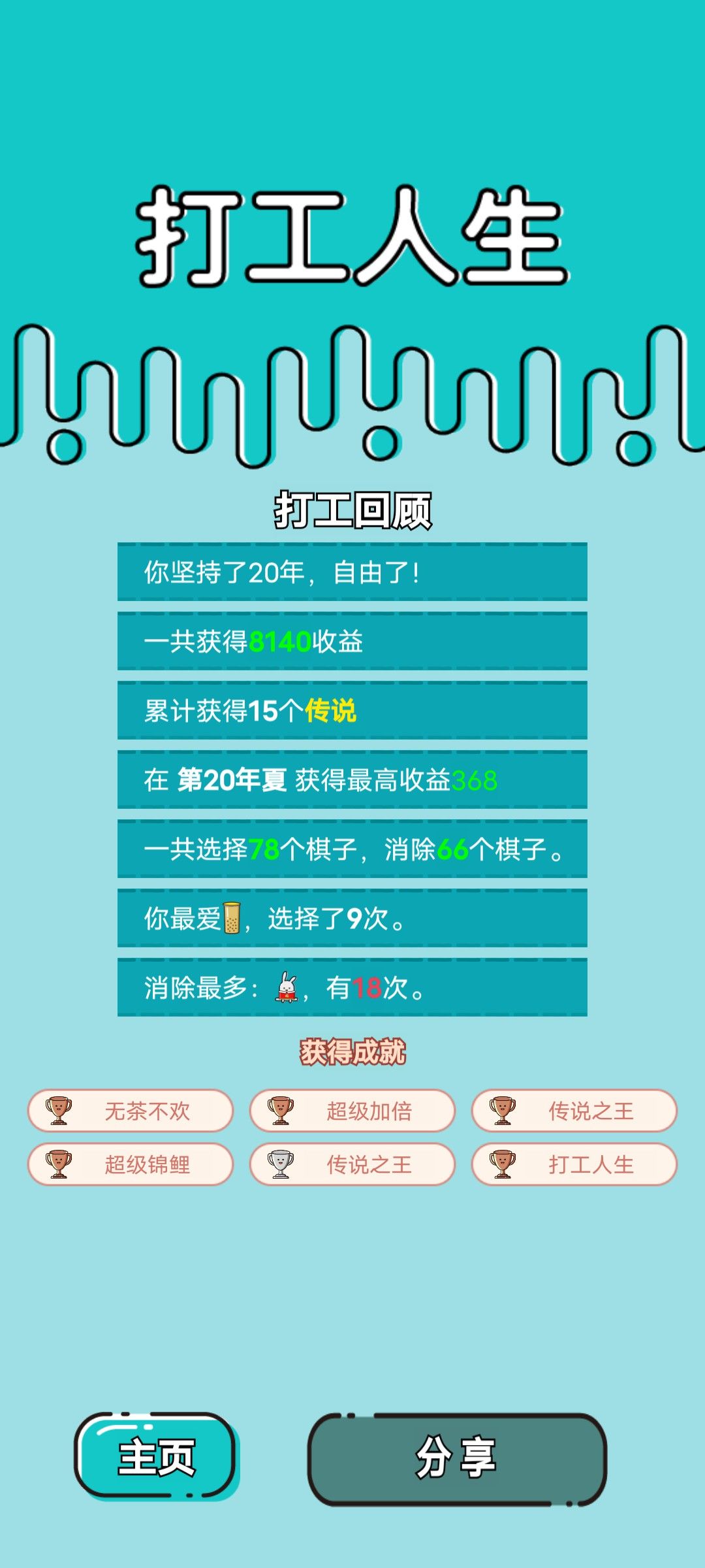 还挺好玩,幸运打工人 2