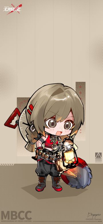 【壁纸】丨无期记事 -「胡椒」