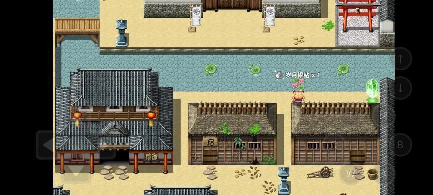 岁月银钻(经验石)位置 2