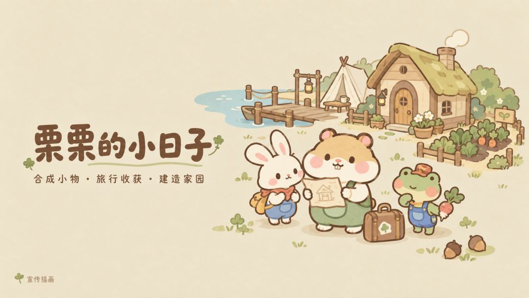 旅行的鼠鼠能遇到蛙蛙吗 1