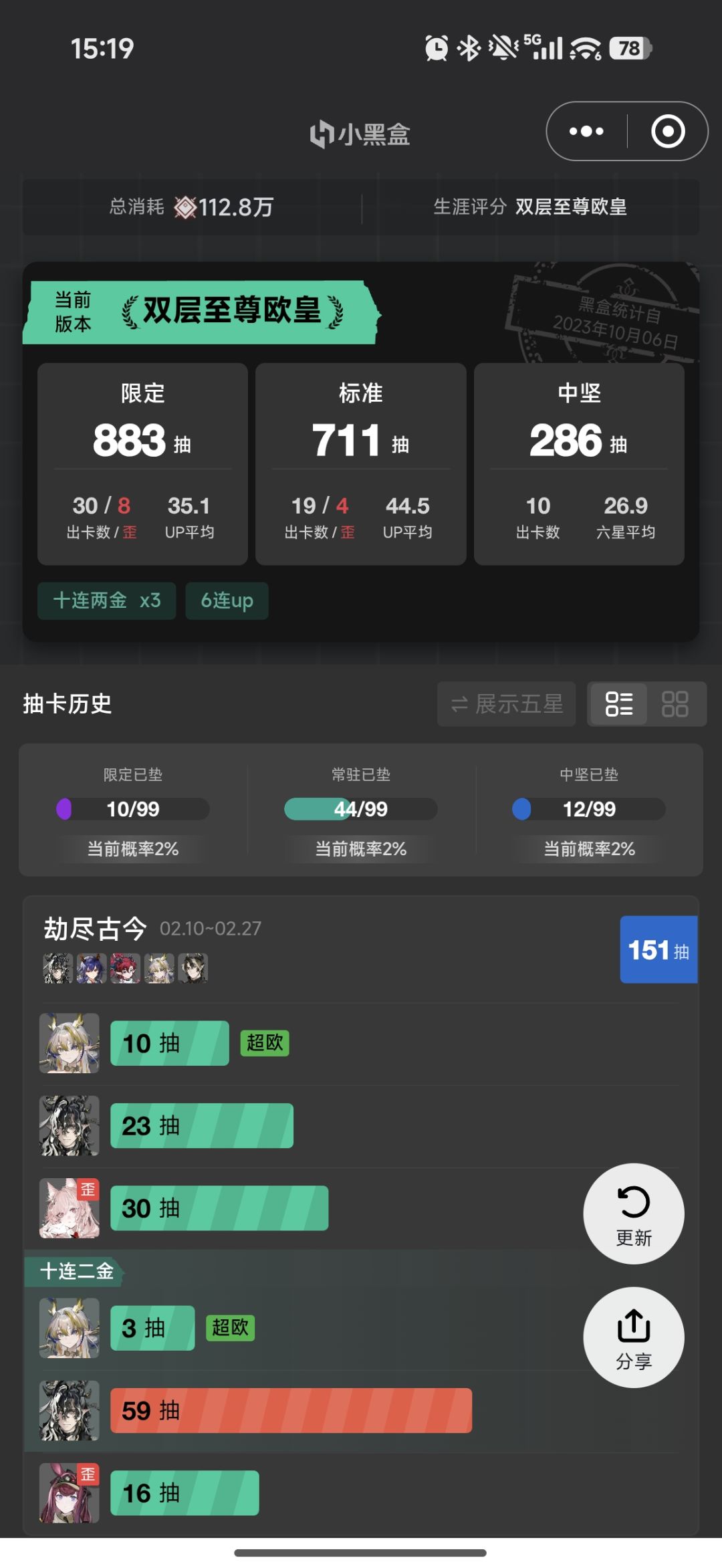 想问,火陈有必要继续抽嘛?强度上来说 1