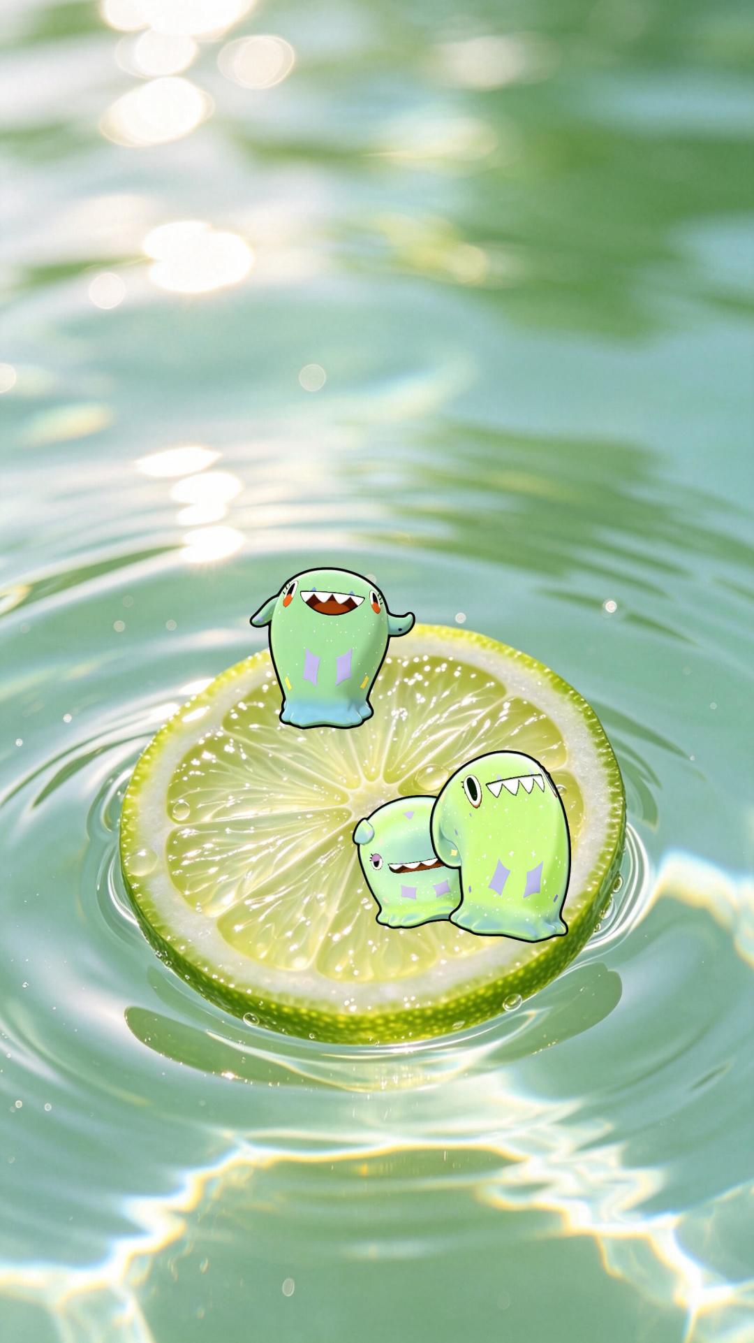 毛毛们的玻璃水果座驾！ 3