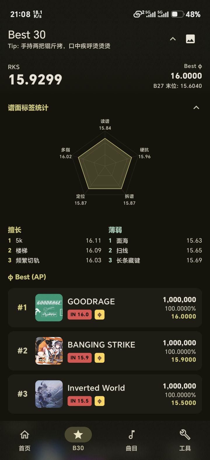隆重介绍 Phi Tracker截图