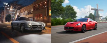 啊？我爷爷的梦中情车和我的梦中情车居然同框了！