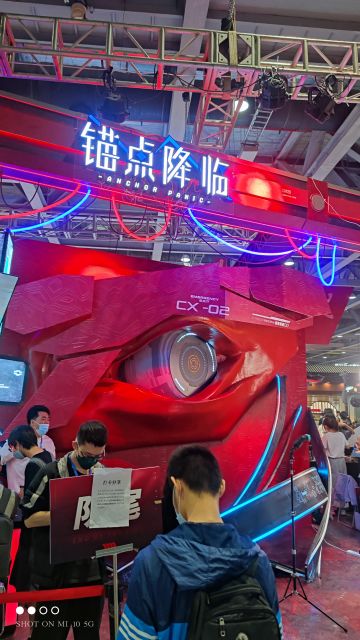 锚点降临#萤火虫动游戏嘉年华