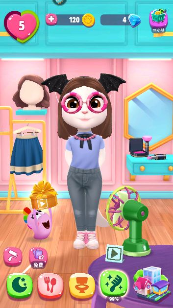 《我的安吉拉2》体验化妆的魅力