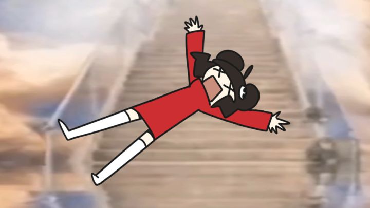 倒在五一假期上班的路上……截图