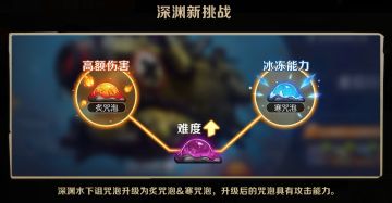 冰与火之歌，快速了解寒潮与炙涌之力，让你快速击败咒泡，完美通关手到擒来！