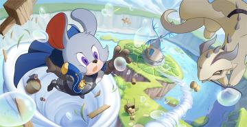 拿坡里鼠第3款S级皮肤丨翱翔自由天际，勇敢的驭龙骑士带你踏上全新冒险之旅！