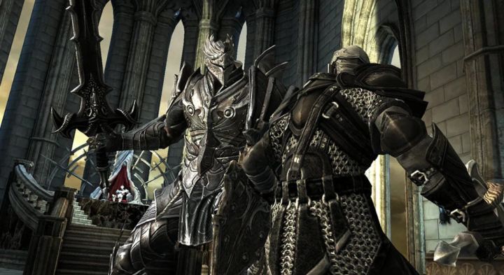 【我的百分之一】+【InfinityBlade】截图