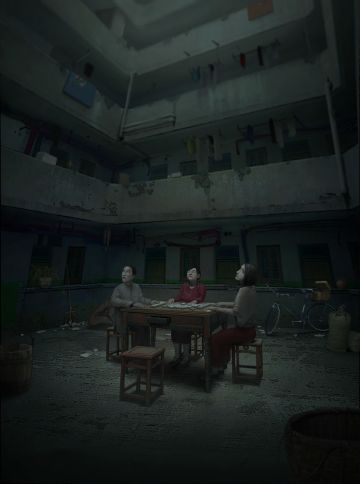 好耶~~团队又一新作《诡楼回魂》即将上线啦！