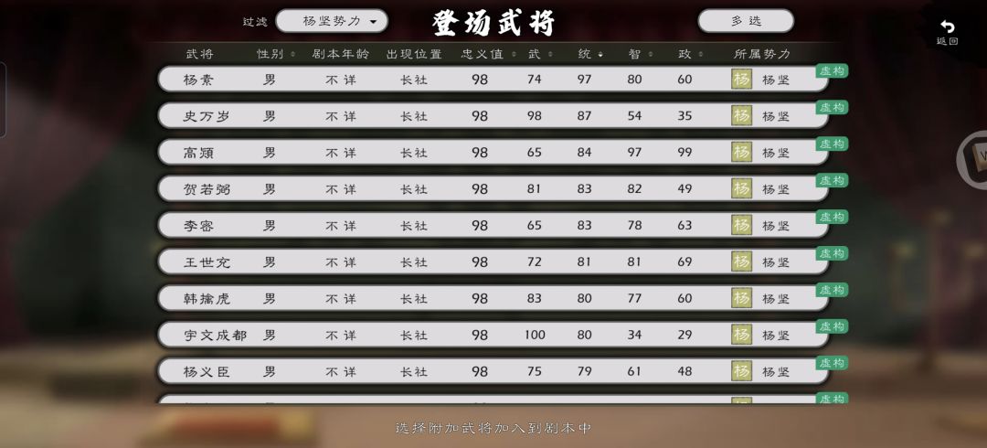 华夏历史大乱斗目前就剩下元明清 6