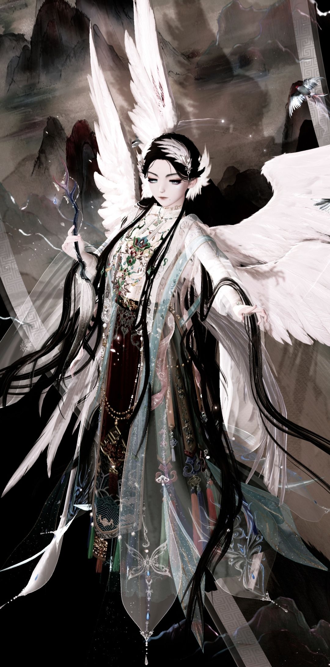 六翼神鸟 1