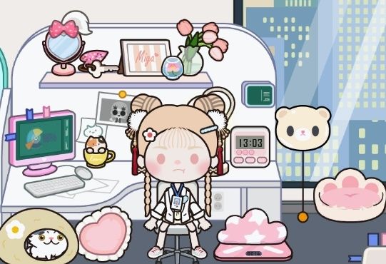 工作中… 3