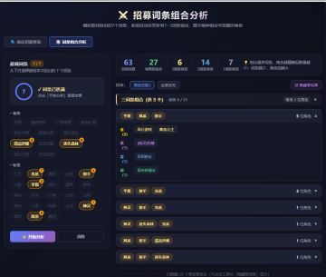【懒人必备】招募工具