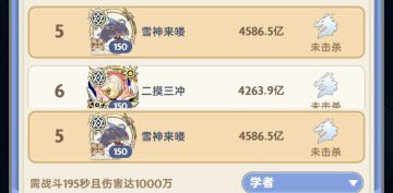 三转学者技能及天赋搭配