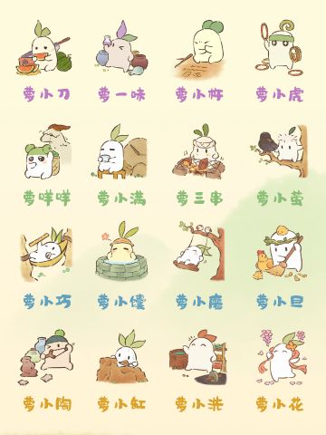 什么？是萝格头像！打包带走！
