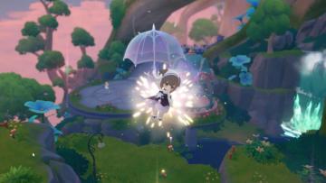 来浮空岛一定要拍的烟花转场~炸火花，破！