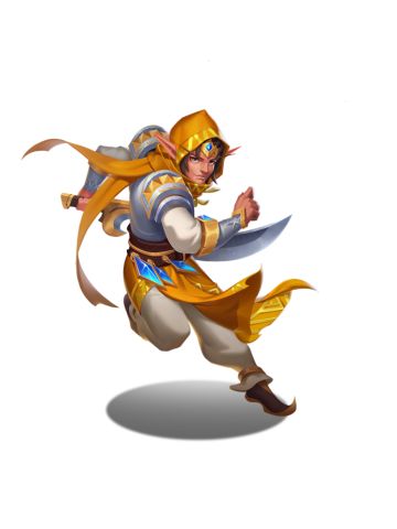 斗篷精灵——托利肯