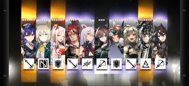 我爱明日方舟!!!!截图