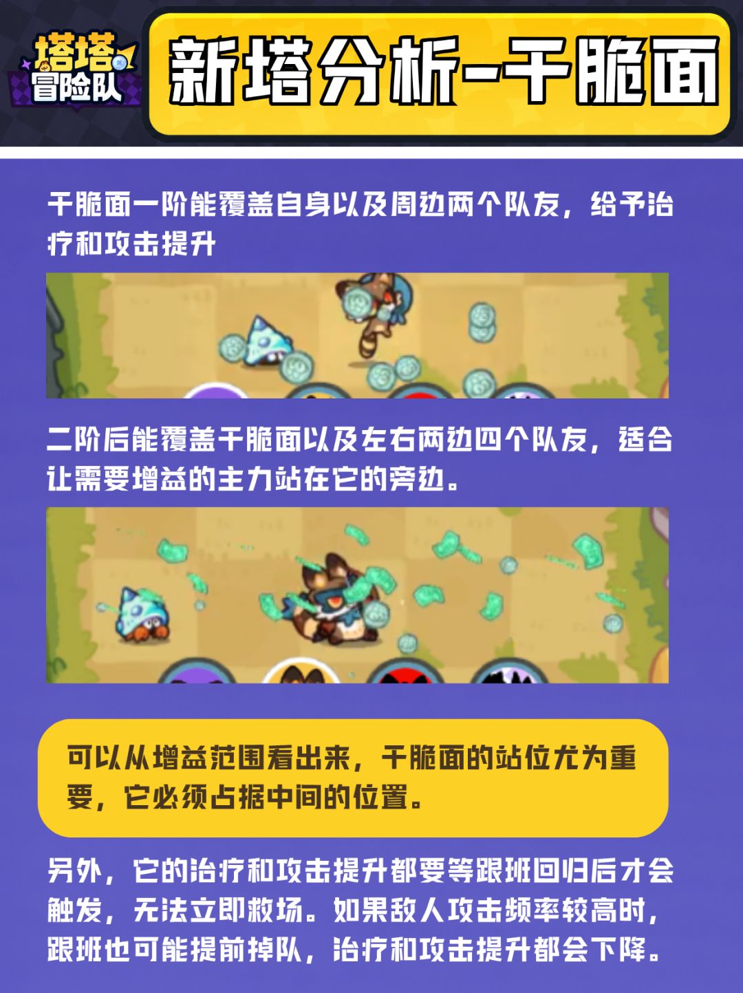 唯一岩系辅助,干脆面值得养吗? 4
