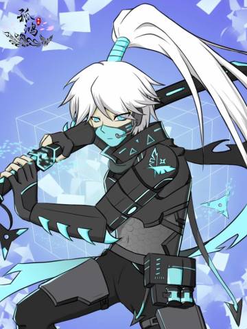 来自光与影的交界之处——虚域驰侠