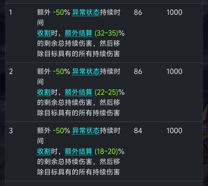 特性的额外收割算不算收割?截图