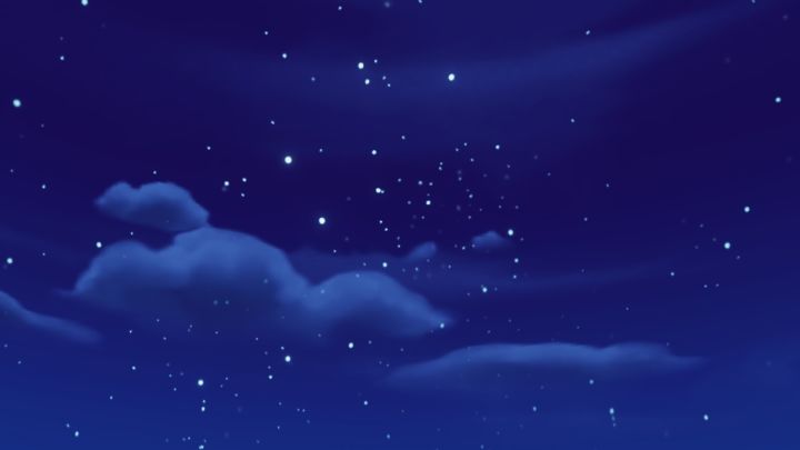 星空漂亮,可以拿去当壁纸
#心动小镇截图
