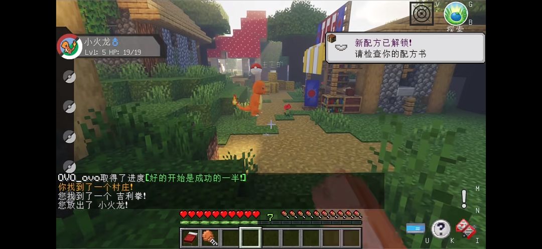 《我的世界宝可梦》手机端 3